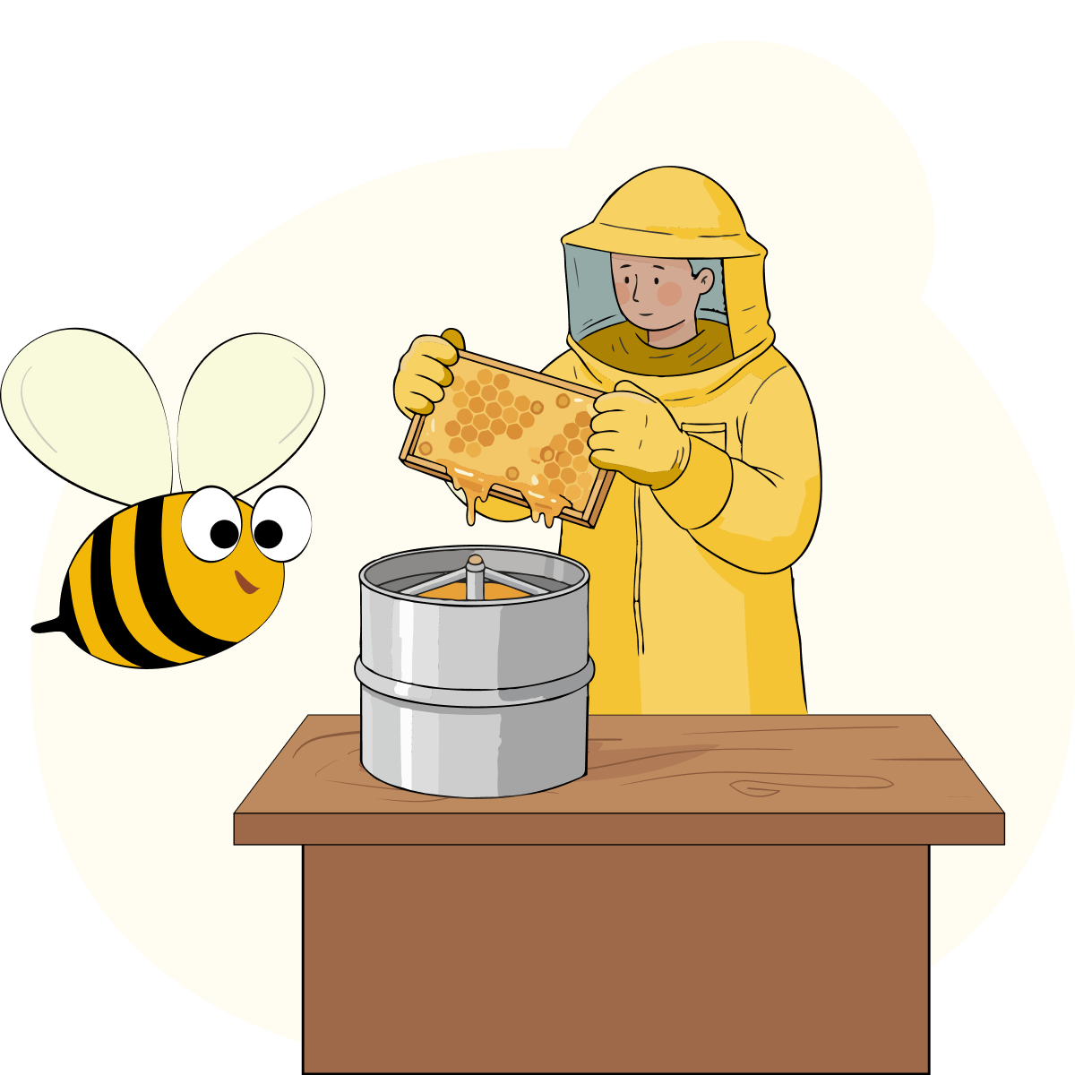 Natural Honey Collection